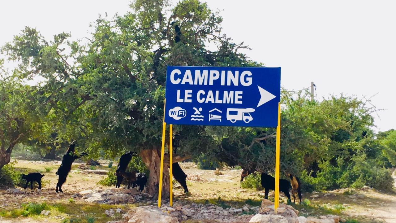 Camping & Hotel Le Calme エッサウィラ エクステリア 写真