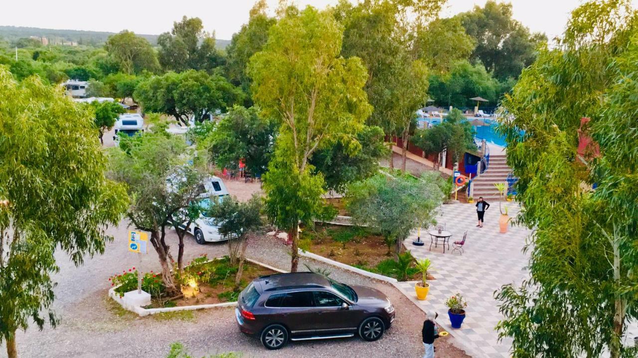 Camping & Hotel Le Calme エッサウィラ エクステリア 写真