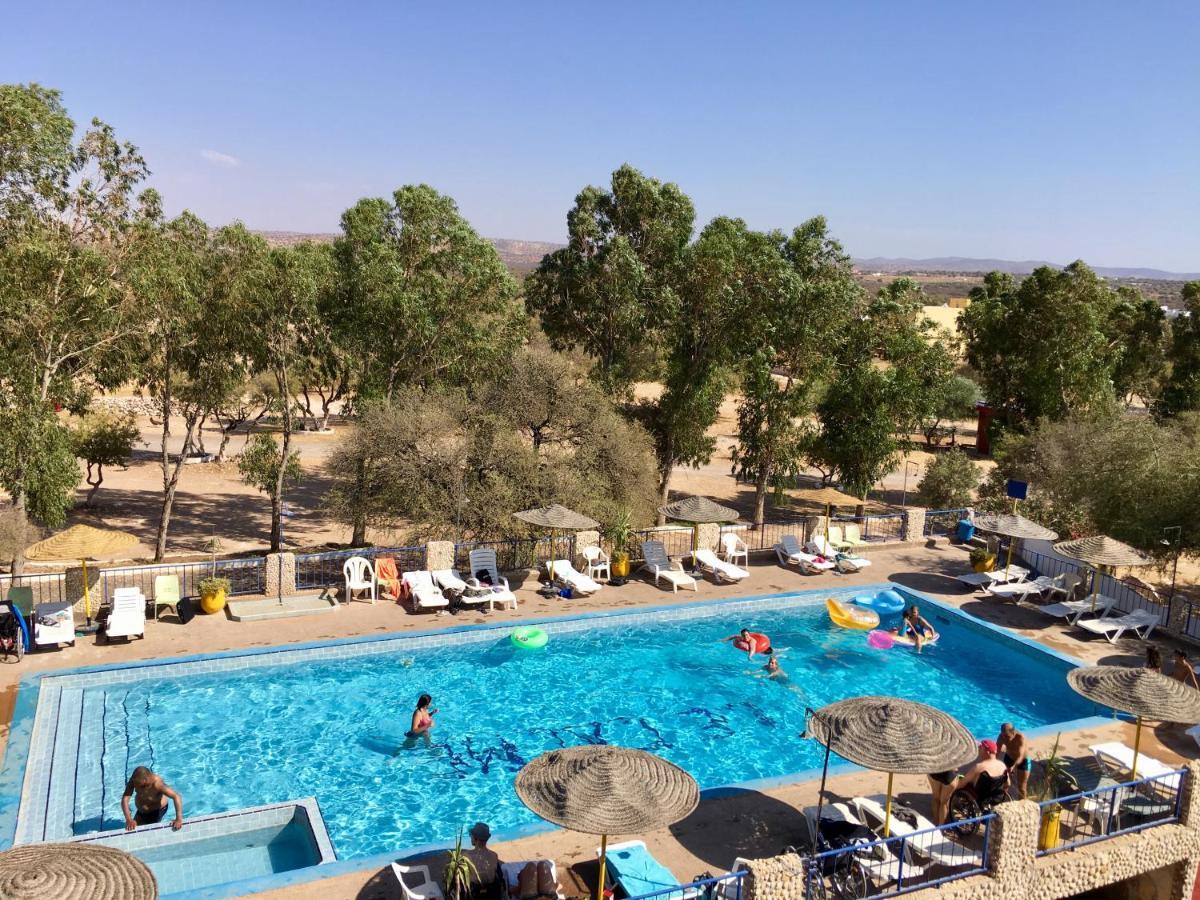 Camping & Hotel Le Calme エッサウィラ エクステリア 写真